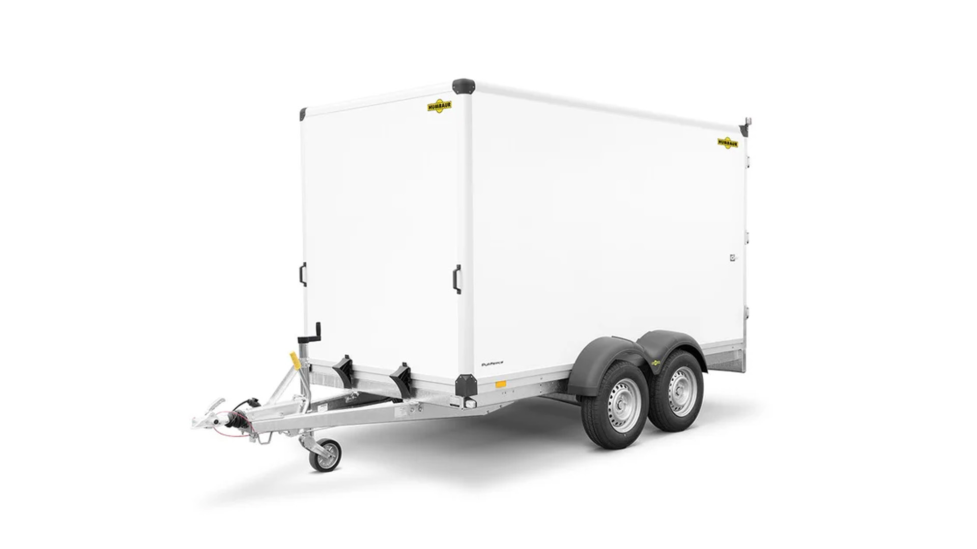 Gesloten aanhangwagens